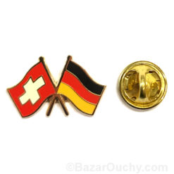 pins suisse allemagne drapeau