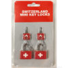 Swiss cross lock
