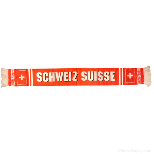 Swiss supporter scarf Hopp Switzerland
