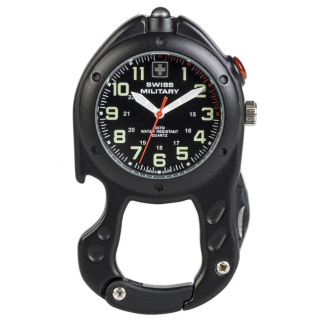 swiss military black