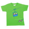 Tshirt poya suisse vert