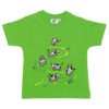 Green Swiss poya t-shirt