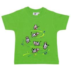 Tshirt poya suisse vert