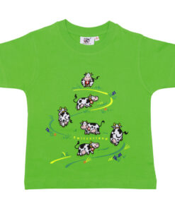 Tshirt poya suisse vert