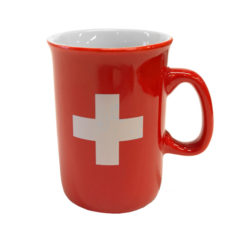 Tasse espresso croix suisse