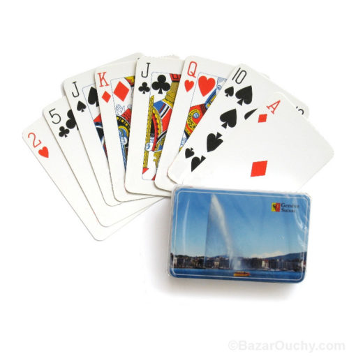 Jeu de carte geneve suisse