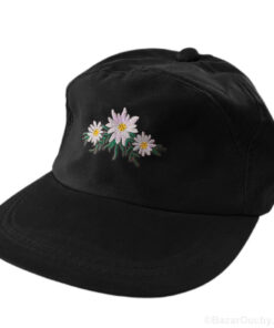 Casquette suisse edelweiss
