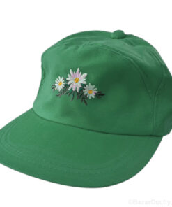 Casquette suisse edelweiss