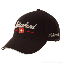 Swiss cross cap