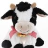 Plush Swiss cow