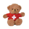 Ourson suisse peluche croix suisse