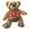 Schweizer Teddybär Schweizer Kreuz