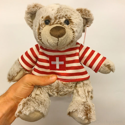 Swiss Teddy bear Swiss cross