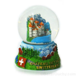 Palla di neve - Castello di Chillon