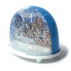 Snow globe - Lausanne Cathedral