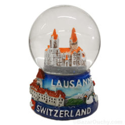 Snow globe - Lausanne Cathedral