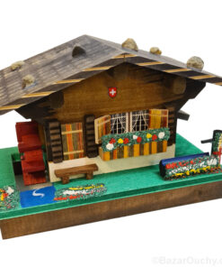 Chalet à musique suisse