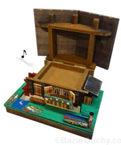 Chalet à musique suisse