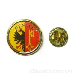 Pins drapeau ecusson Genève