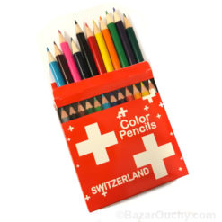 Swiss colored pencil small box