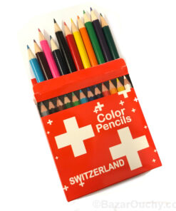 Crayon de couleur suisse petite boite