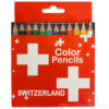 Scatolina per matite colorata svizzera