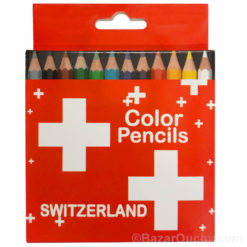 Crayon de couleur suisse petite boite