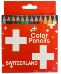 Crayon de couleur suisse petite boite
