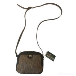 Swiss cowhide shoulder bag