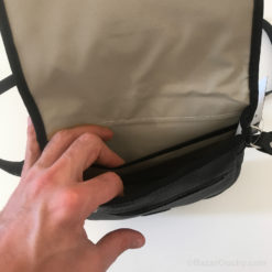 Schweizer Rindsledertasche