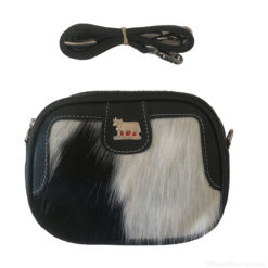 Sac en peau de vache suisse