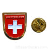 Spille bandiera svizzera - Distintivo