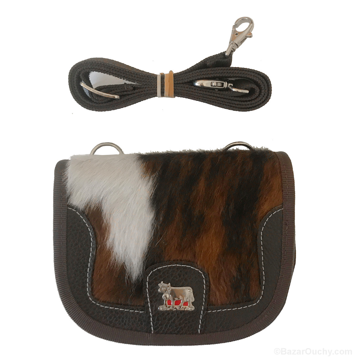 sac poil de vache