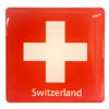 Leichte Schweizer Kreuz Brosche