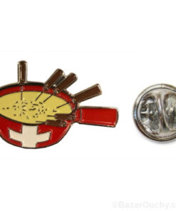 Pin's fondue suisse