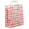 Sac cadeau motif suisse papier