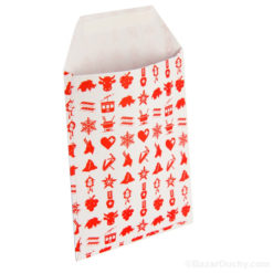 Sachet cadeau motif suisse papier