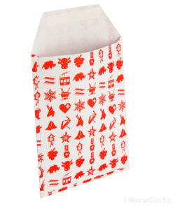 Sachet cadeau motif suisse papier