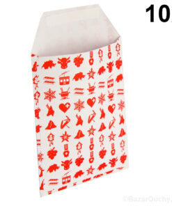 Sachet cadeau motif suisse papier