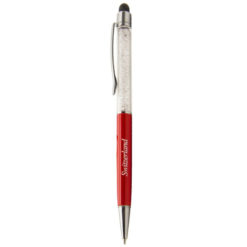 Stylo tactile suisse diamant