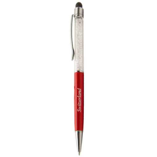 Stylo tactile suisse diamant