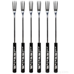 fondue fork Swiss cut