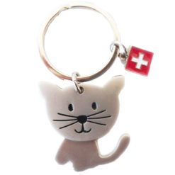 Cat keychain