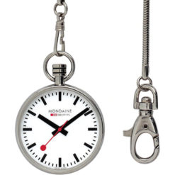 Montre poche mondaine gare CFF Suisse