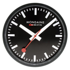 Horloge murale CFF Mondaine
