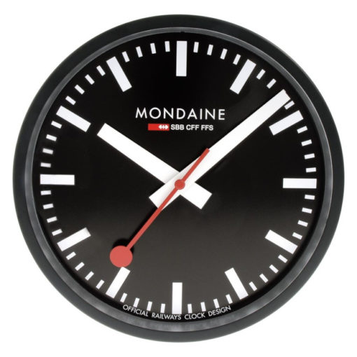 Horloge murale CFF Mondaine