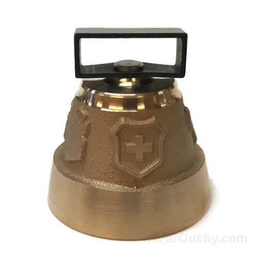 Small bell in Swiss bronze
