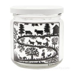 Jar jar with poya cutting