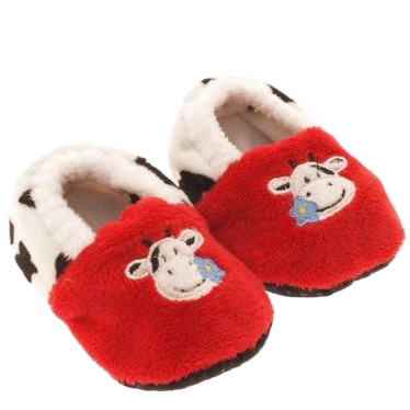 baby cow slippers
