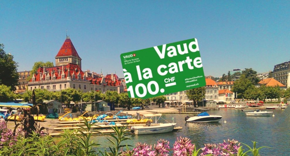 Vaud à la carte Souvenir de Lausana